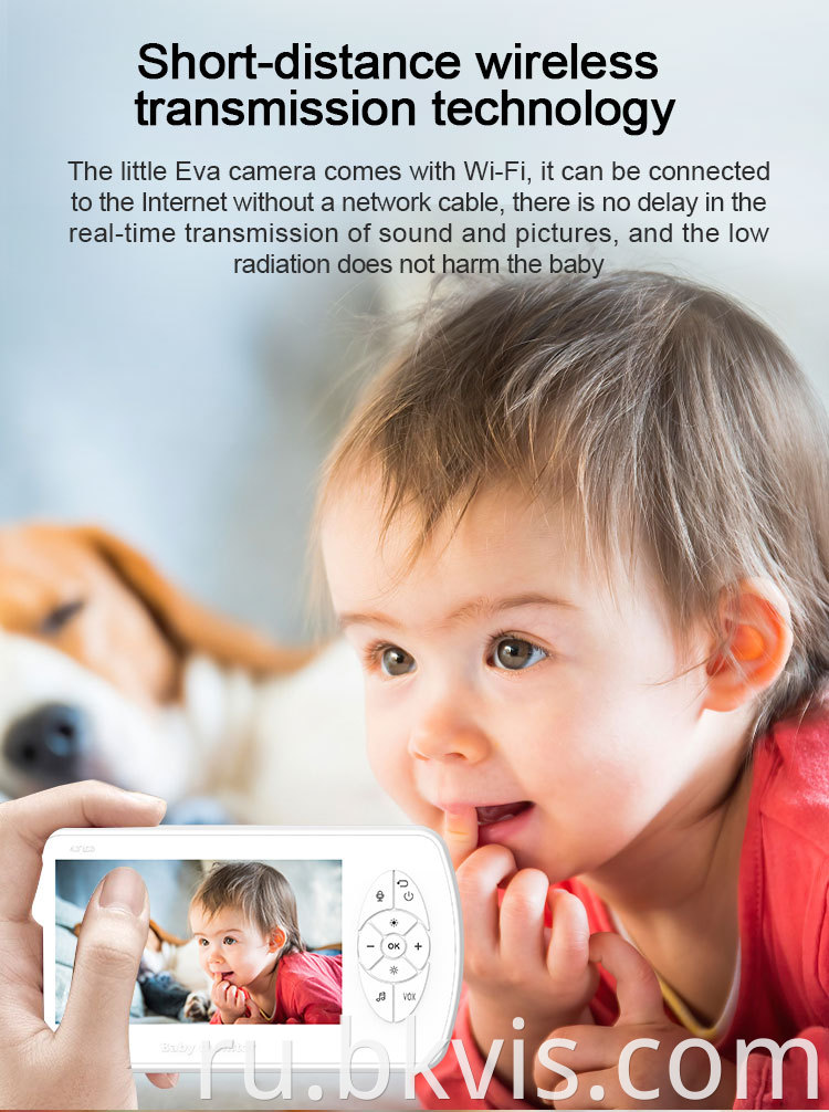Wireless Night Vision Security Camera Baby Smart Monitor
